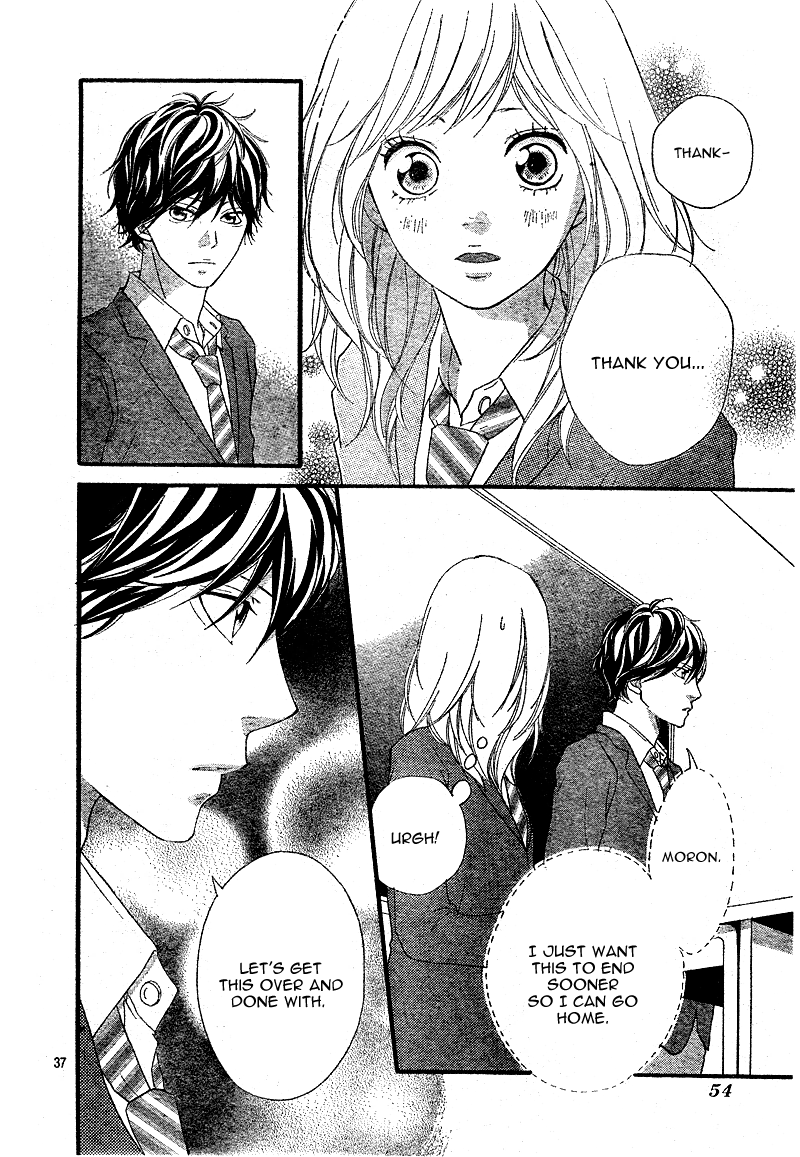 Read Ao Haru Ride Manga Online