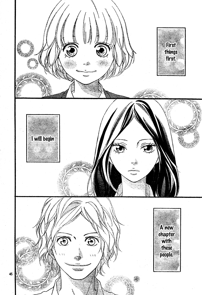 Read Ao Haru Ride Manga Online