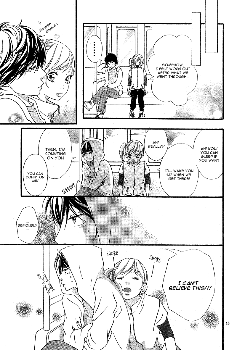 Read Ao Haru Ride Manga Online