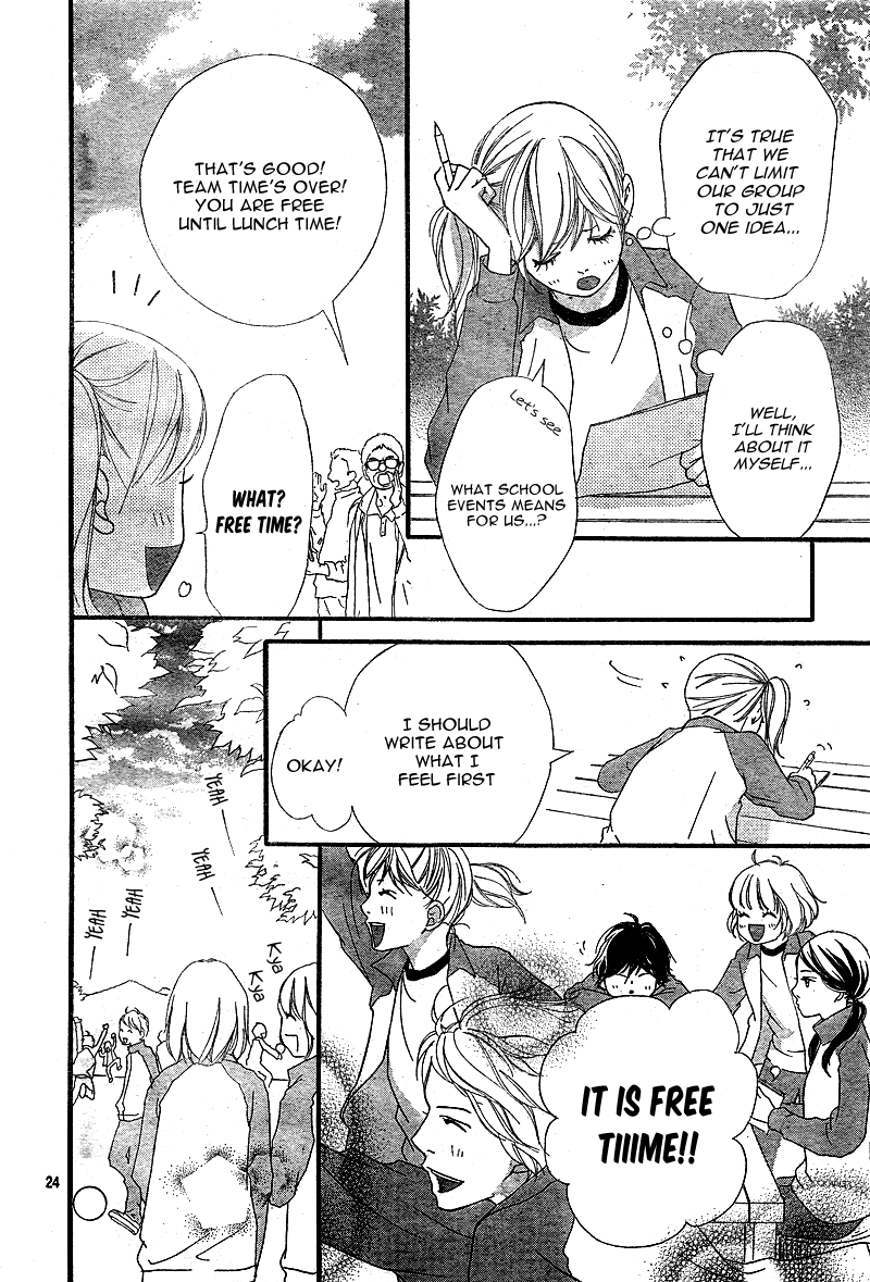 Read Ao Haru Ride Manga Online