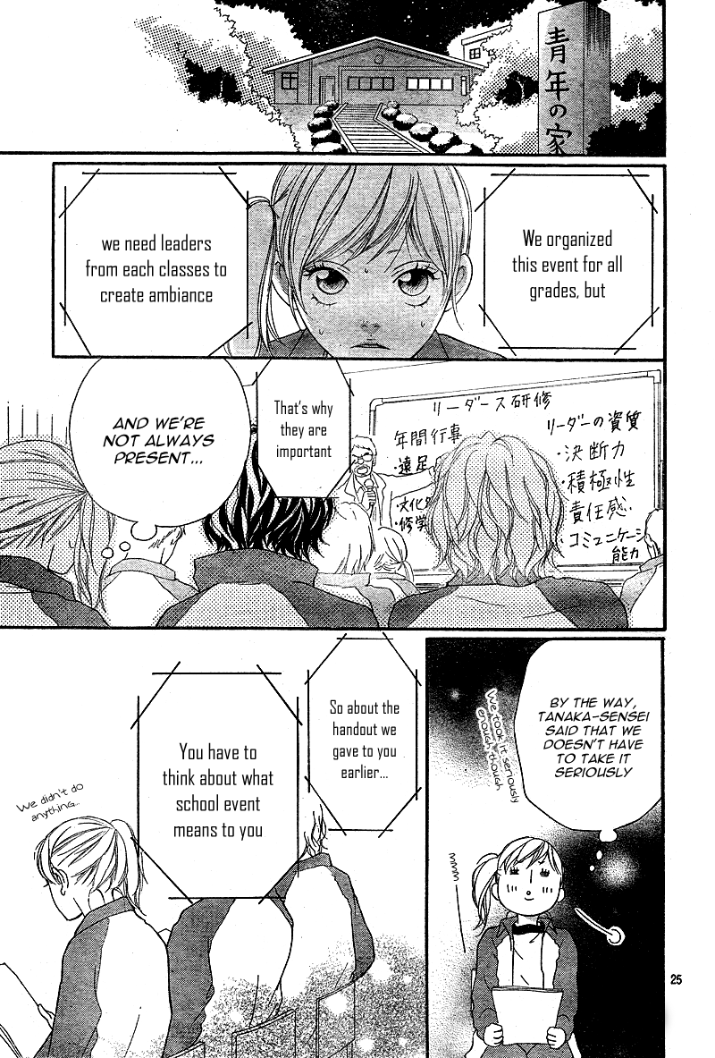 Read Ao Haru Ride Manga Online