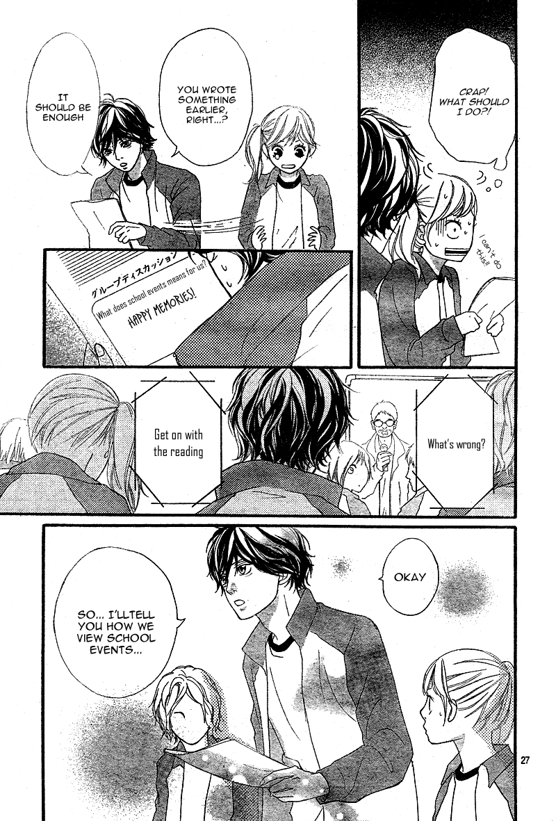 Read Ao Haru Ride Manga Online