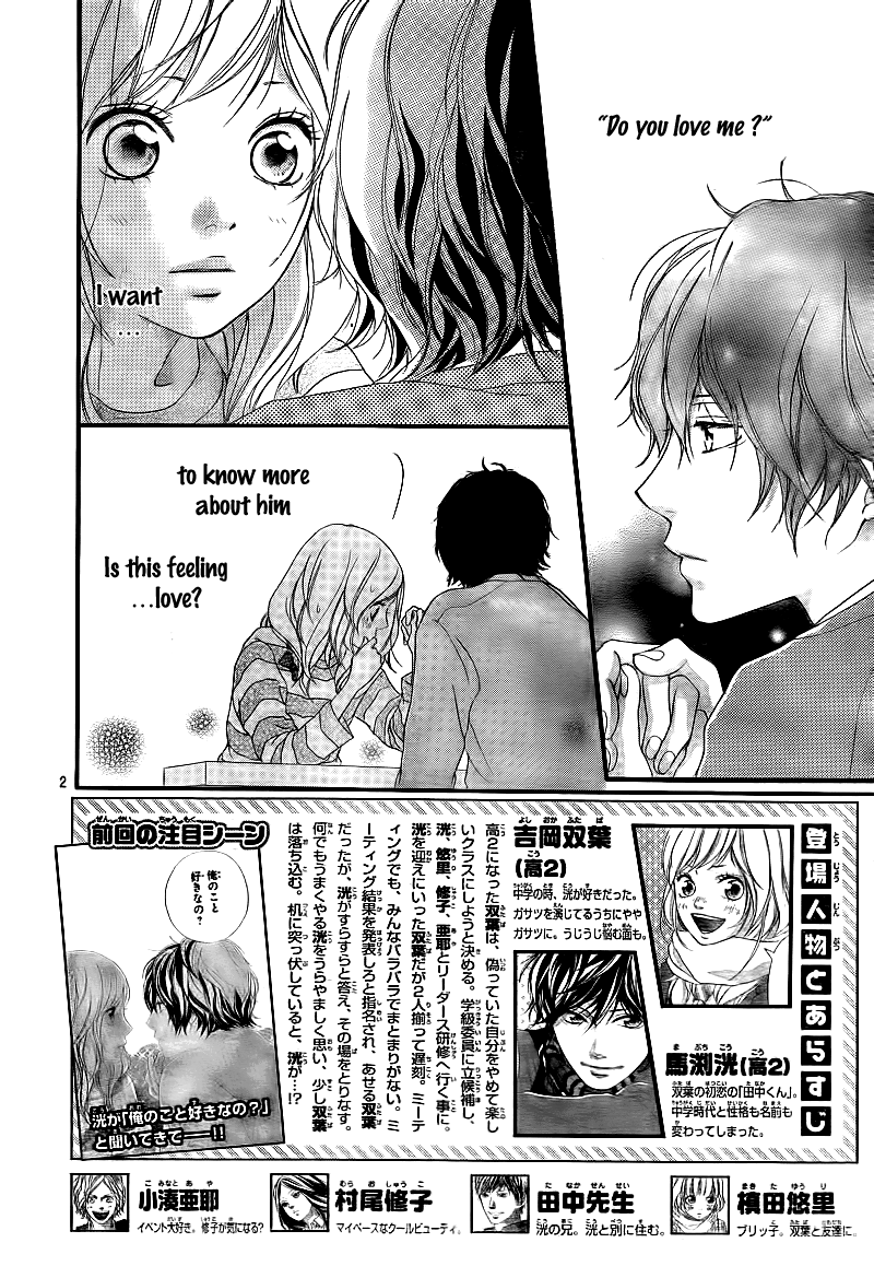 Read Ao Haru Ride Manga Online