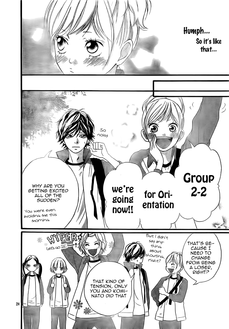 Read Ao Haru Ride Manga Online