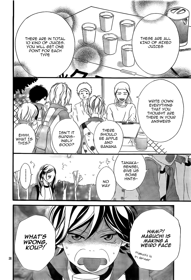 Read Ao Haru Ride Manga Online