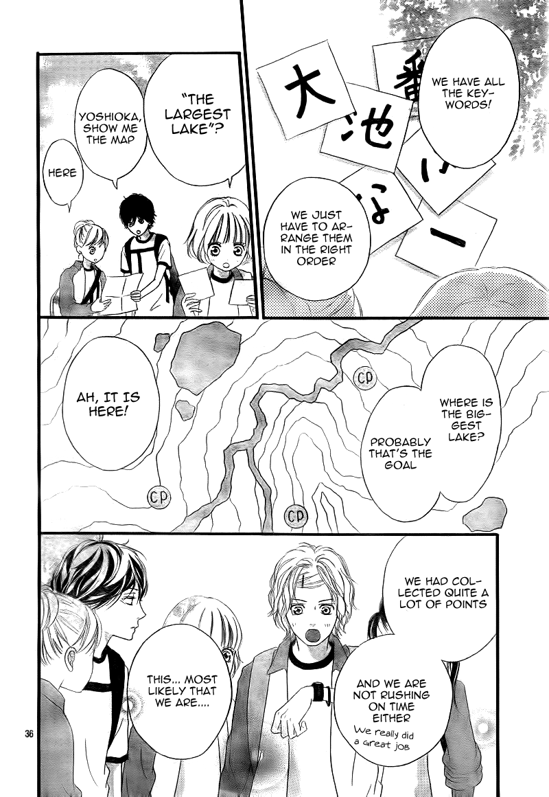 Read Ao Haru Ride Manga Online