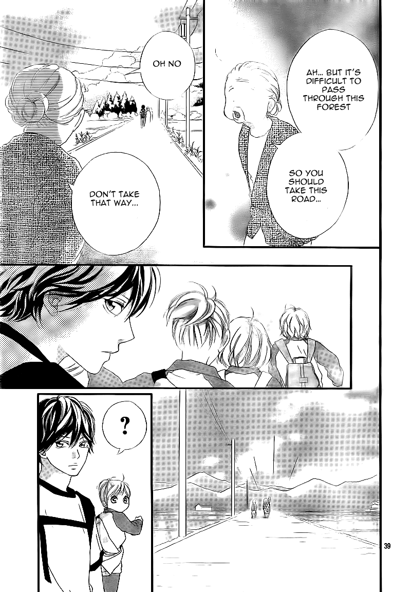 Read Ao Haru Ride Manga Online