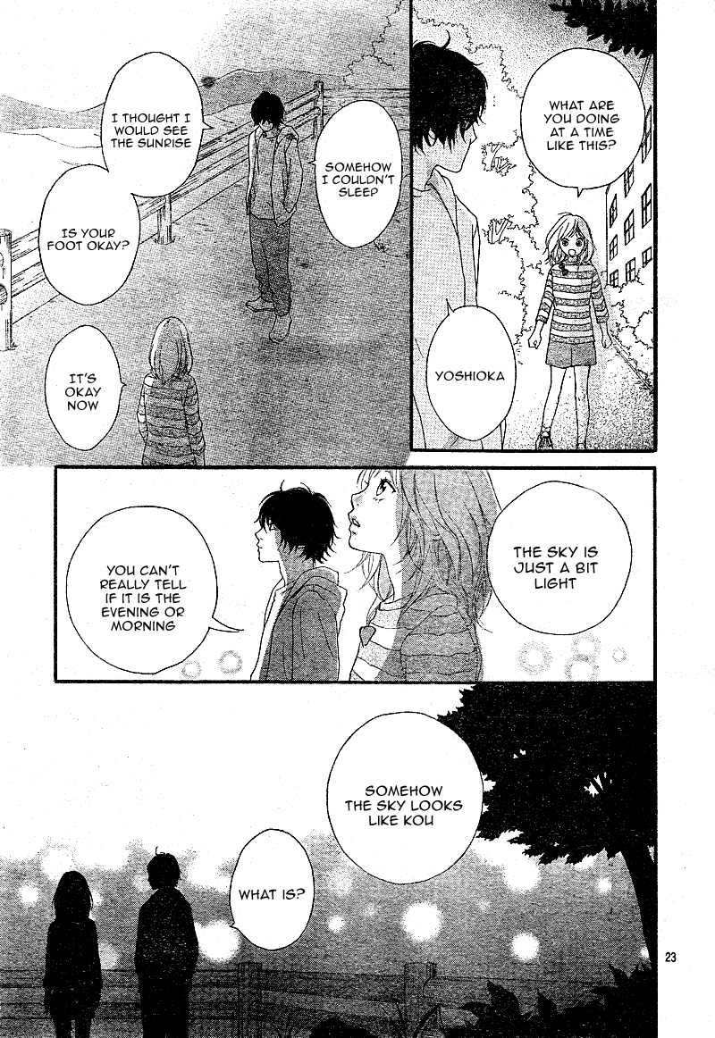 Read Ao Haru Ride Manga Online