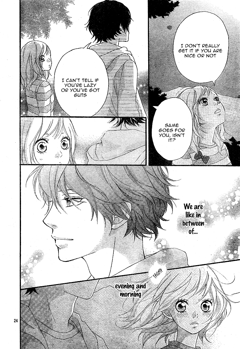 Read Ao Haru Ride Manga Online