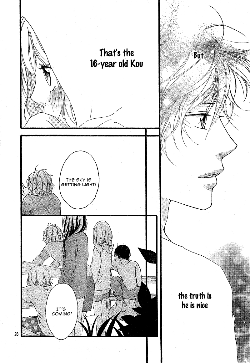 Read Ao Haru Ride Manga Online