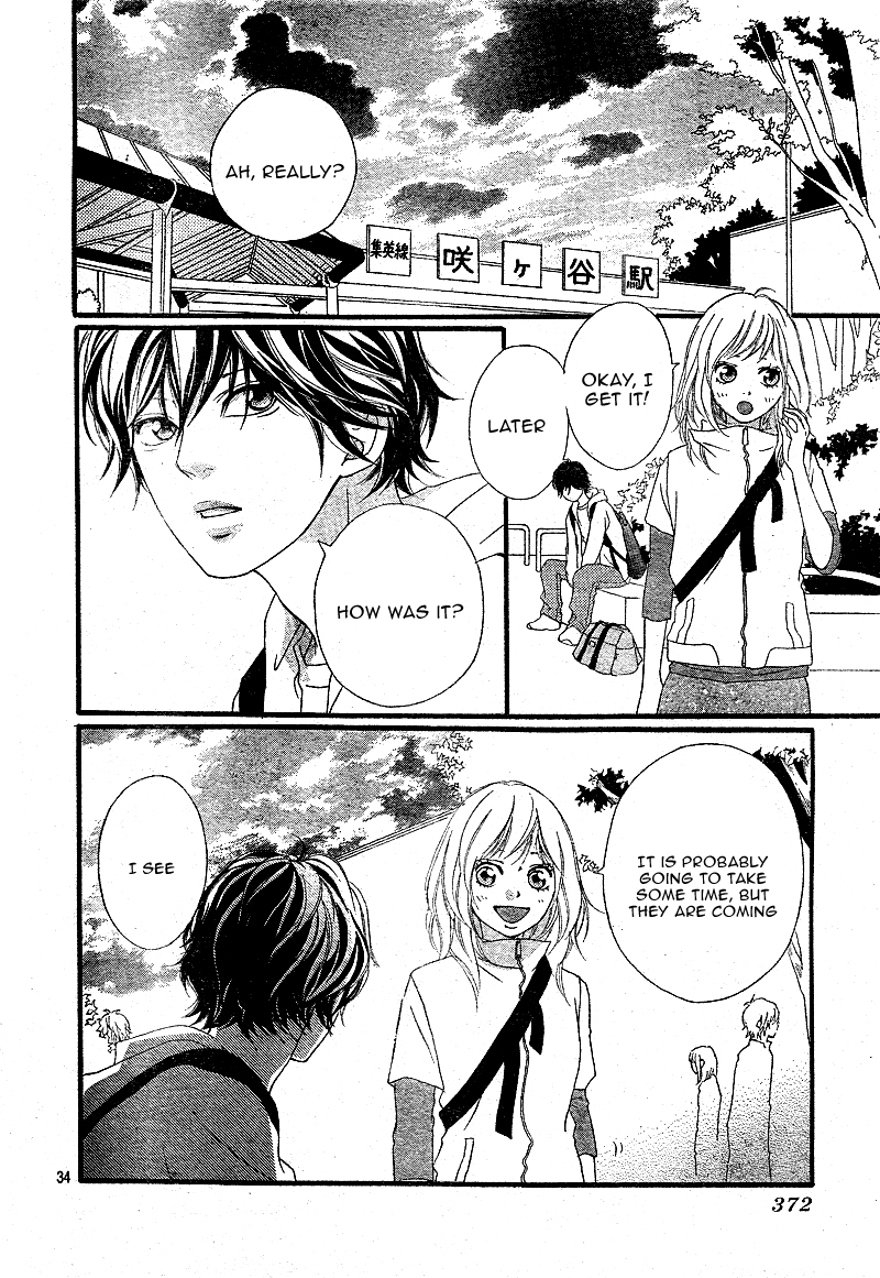 Read Ao Haru Ride Manga Online