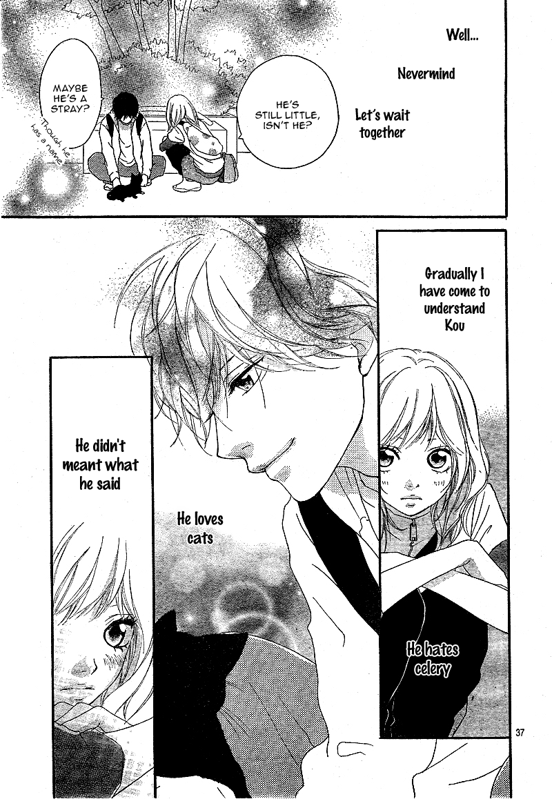 Read Ao Haru Ride Manga Online