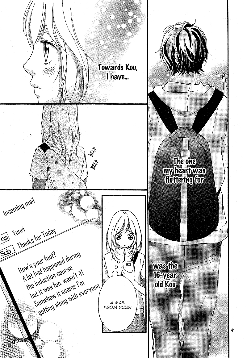 Read Ao Haru Ride Manga Online