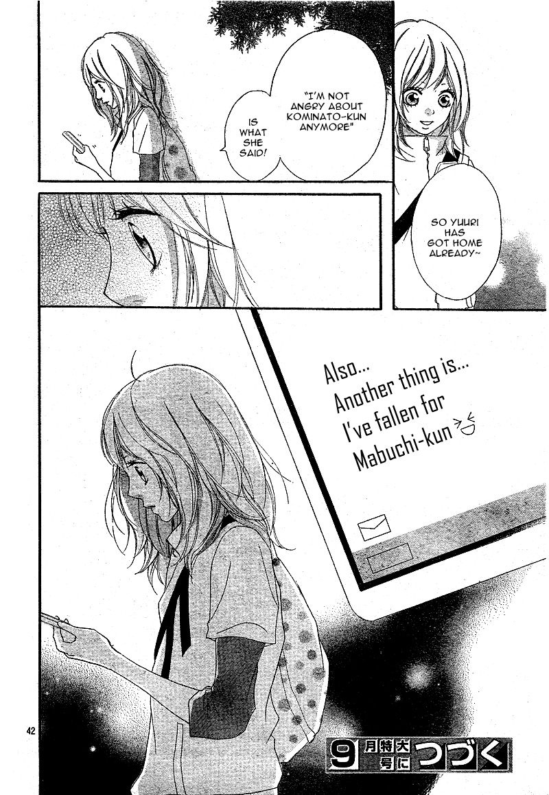 Read Ao Haru Ride Manga Online