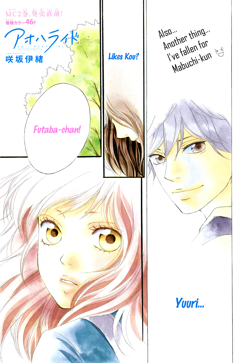 Read Ao Haru Ride Manga Online