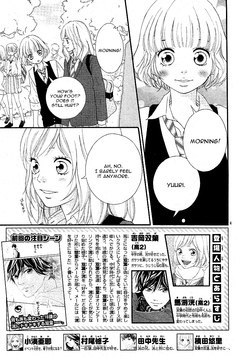 Read Ao Haru Ride Manga Online