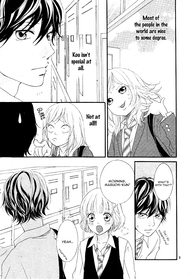 Read Ao Haru Ride Manga Online