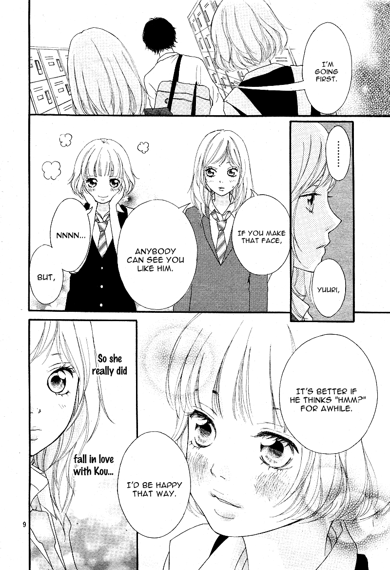 Read Ao Haru Ride Manga Online
