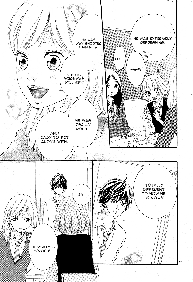 Read Ao Haru Ride Manga Online