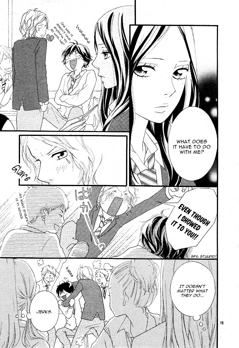 Read Ao Haru Ride Manga Online