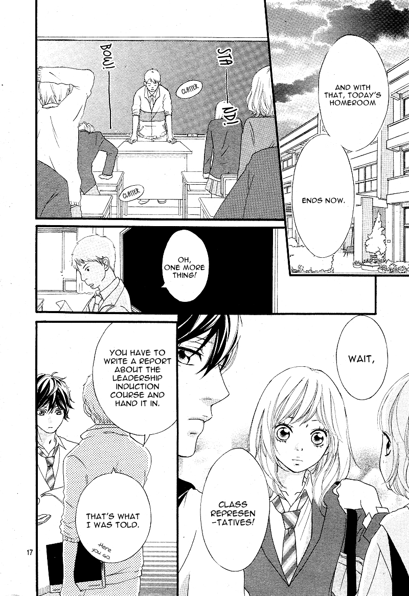 Read Ao Haru Ride Manga Online