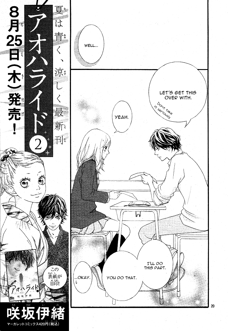 Read Ao Haru Ride Manga Online