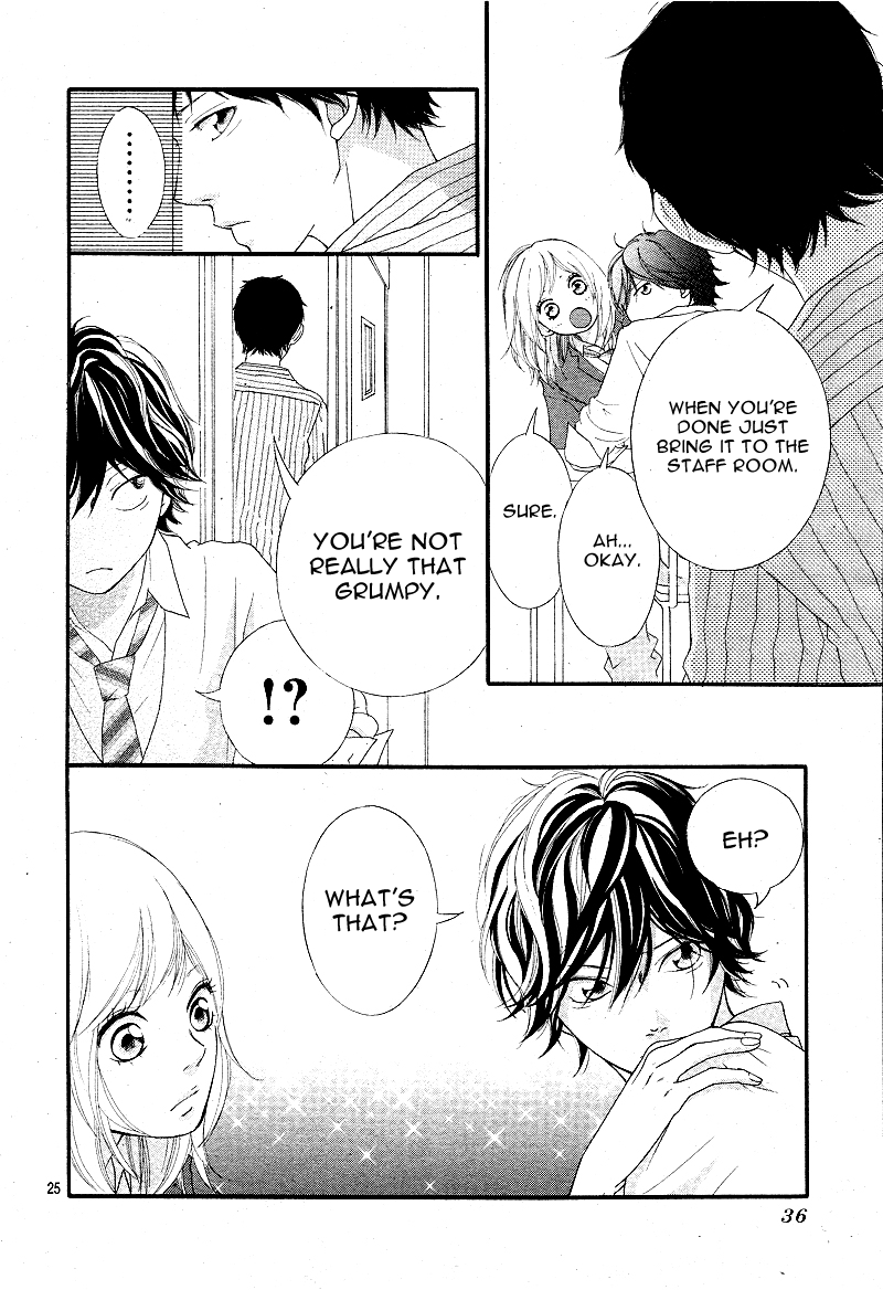 Read Ao Haru Ride Manga Online