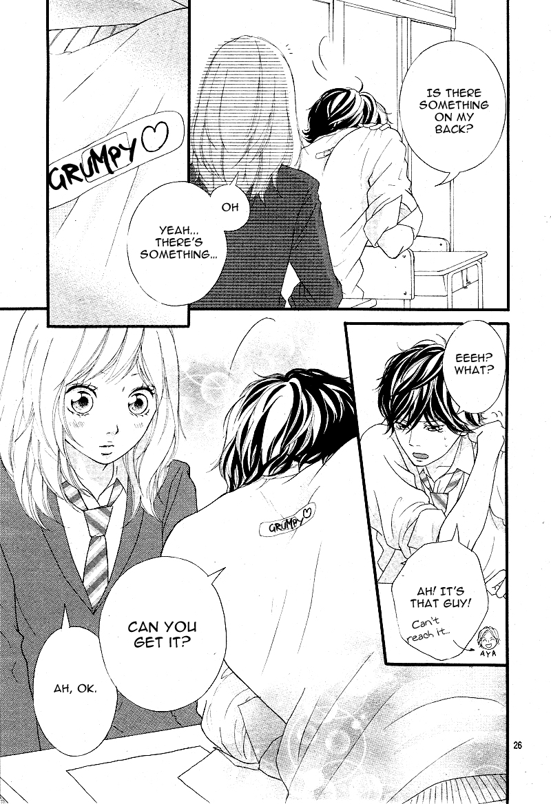 Read Ao Haru Ride Manga Online