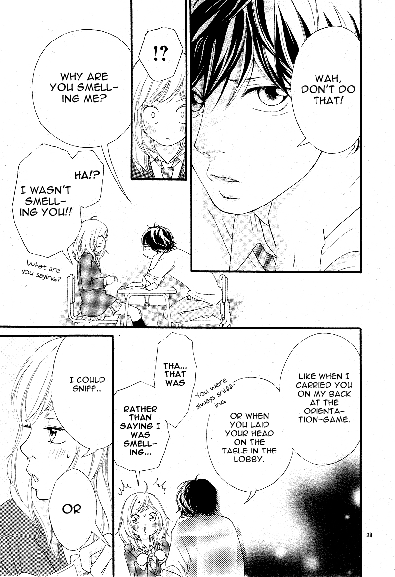 Read Ao Haru Ride Manga Online