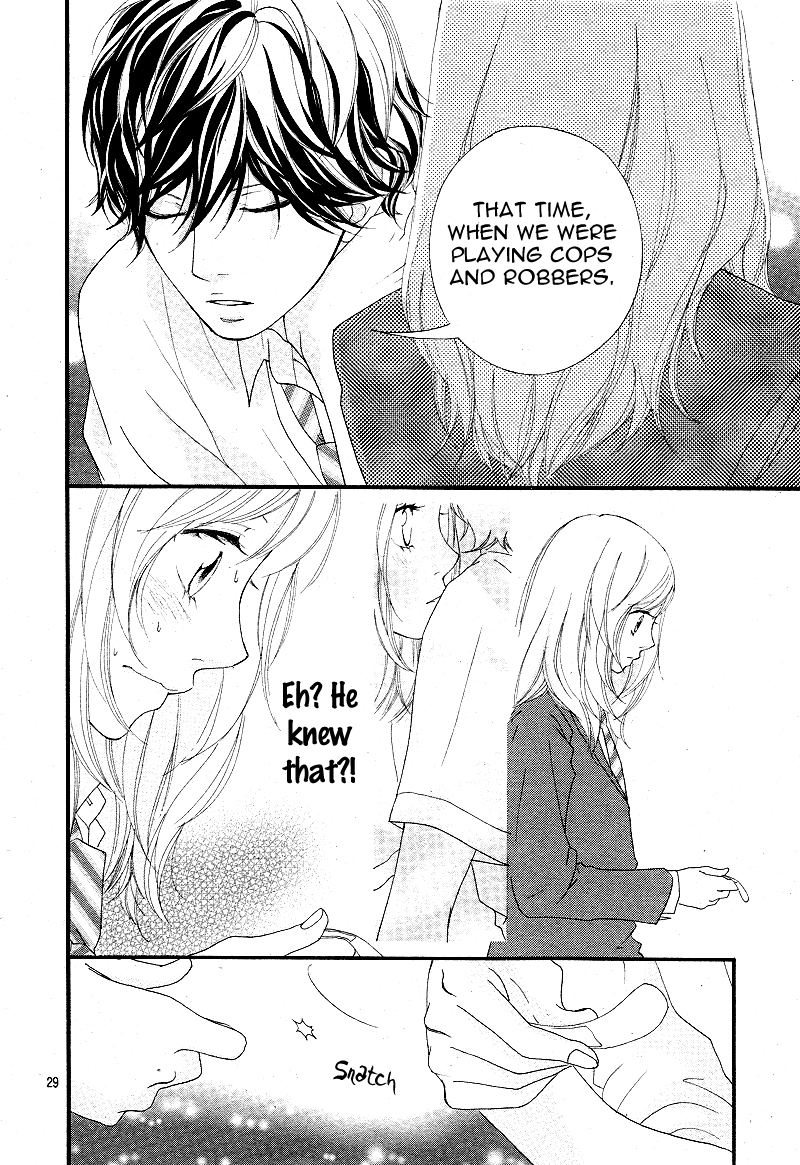 Read Ao Haru Ride Manga Online