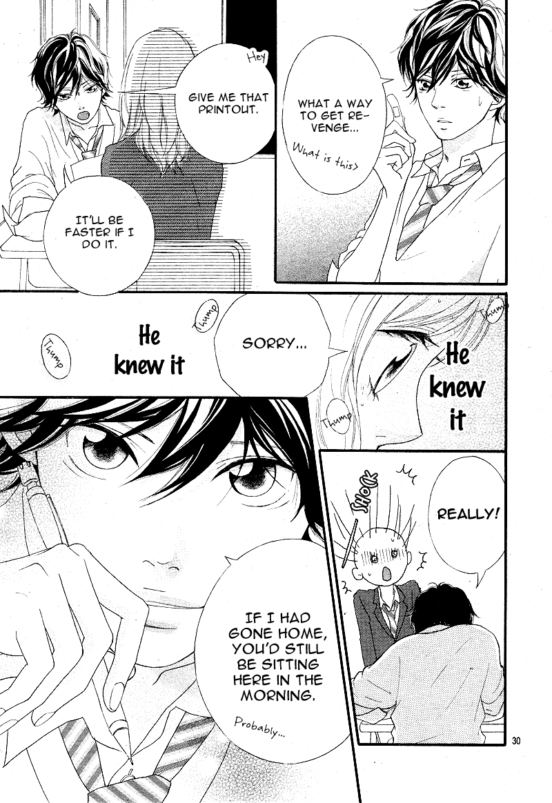 Read Ao Haru Ride Manga Online