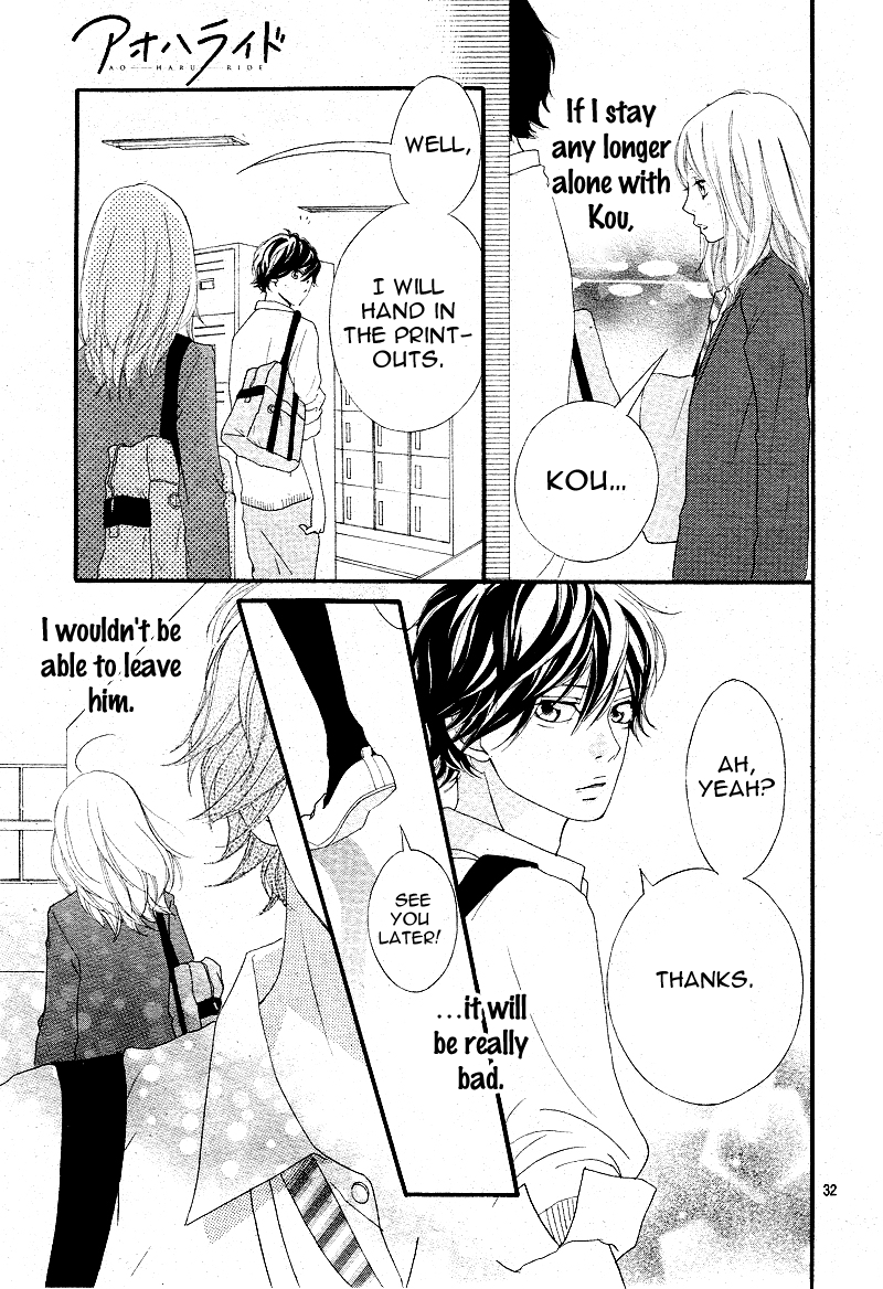 Read Ao Haru Ride Manga Online