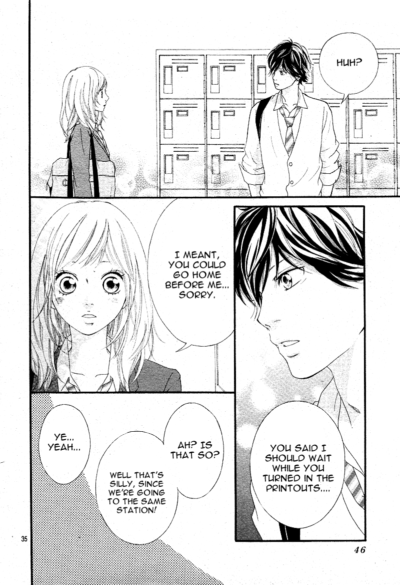 Read Ao Haru Ride Manga Online