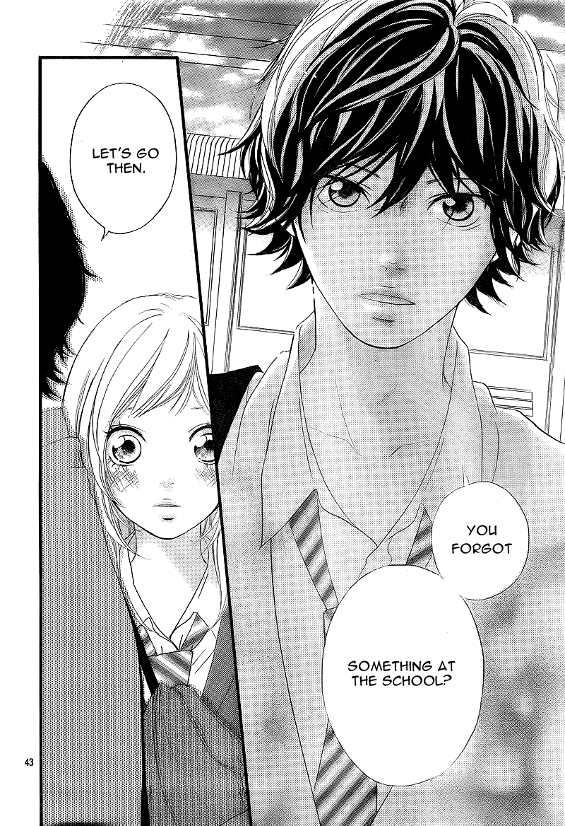 Read Ao Haru Ride Manga Online