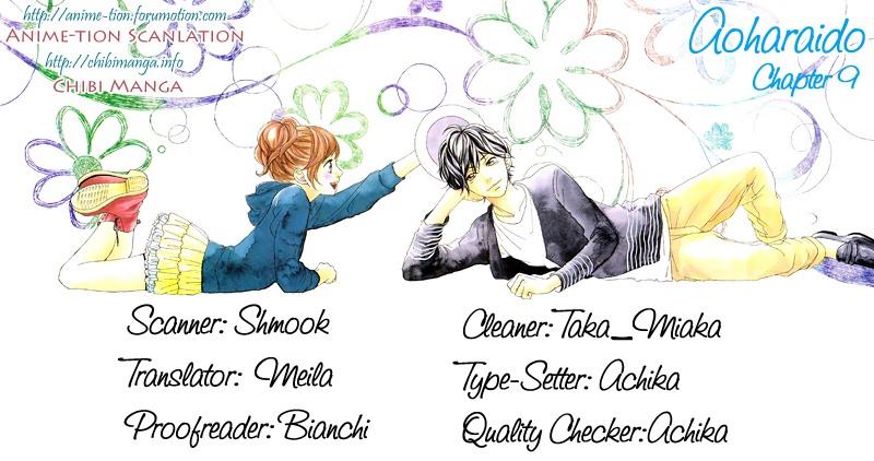 Read Ao Haru Ride Manga Online