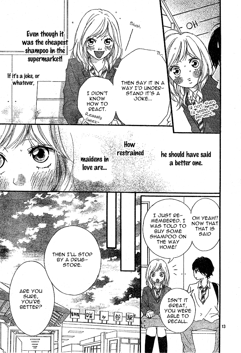 Read Ao Haru Ride Manga Online