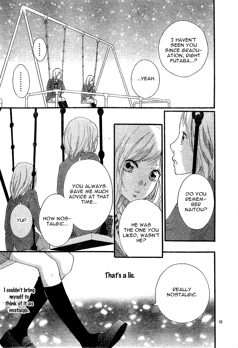 Read Ao Haru Ride Manga Online