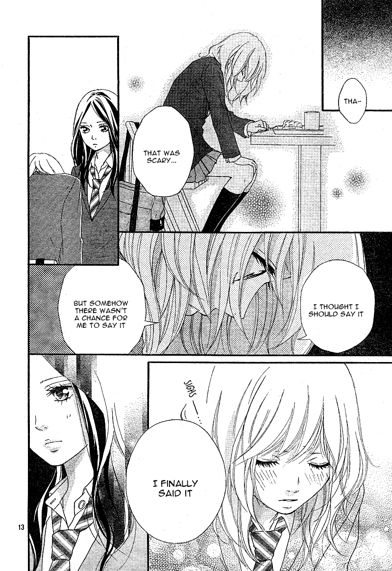 Read Ao Haru Ride Manga Online