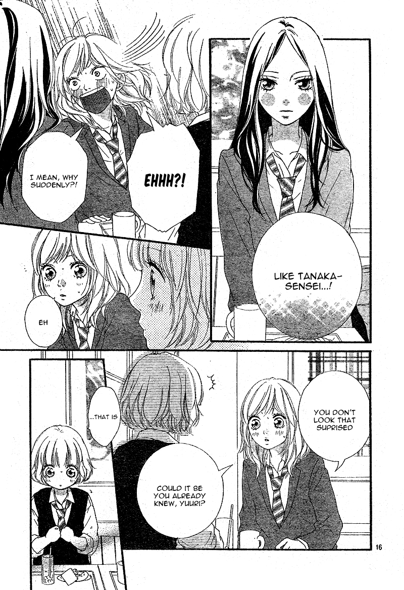 Read Ao Haru Ride Manga Online
