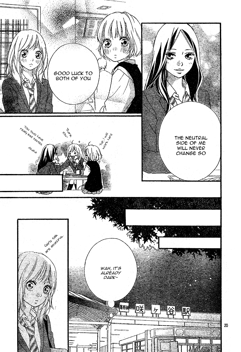 Read Ao Haru Ride Manga Online