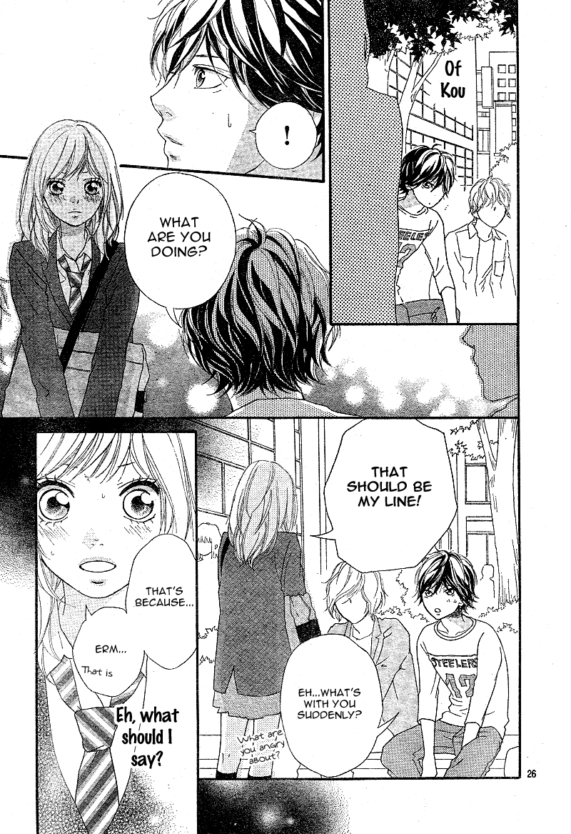 Read Ao Haru Ride Manga Online