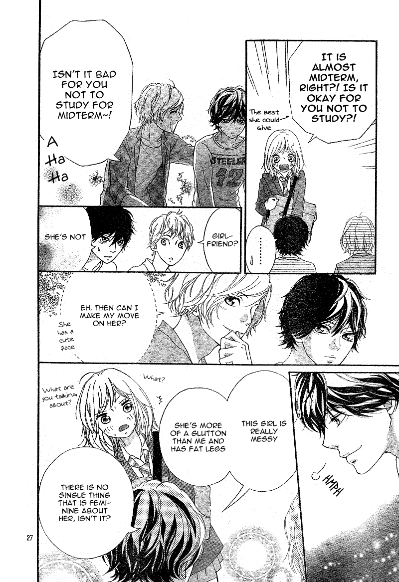 Read Ao Haru Ride Manga Online