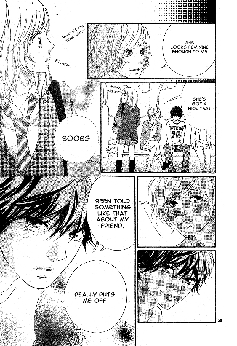 Read Ao Haru Ride Manga Online
