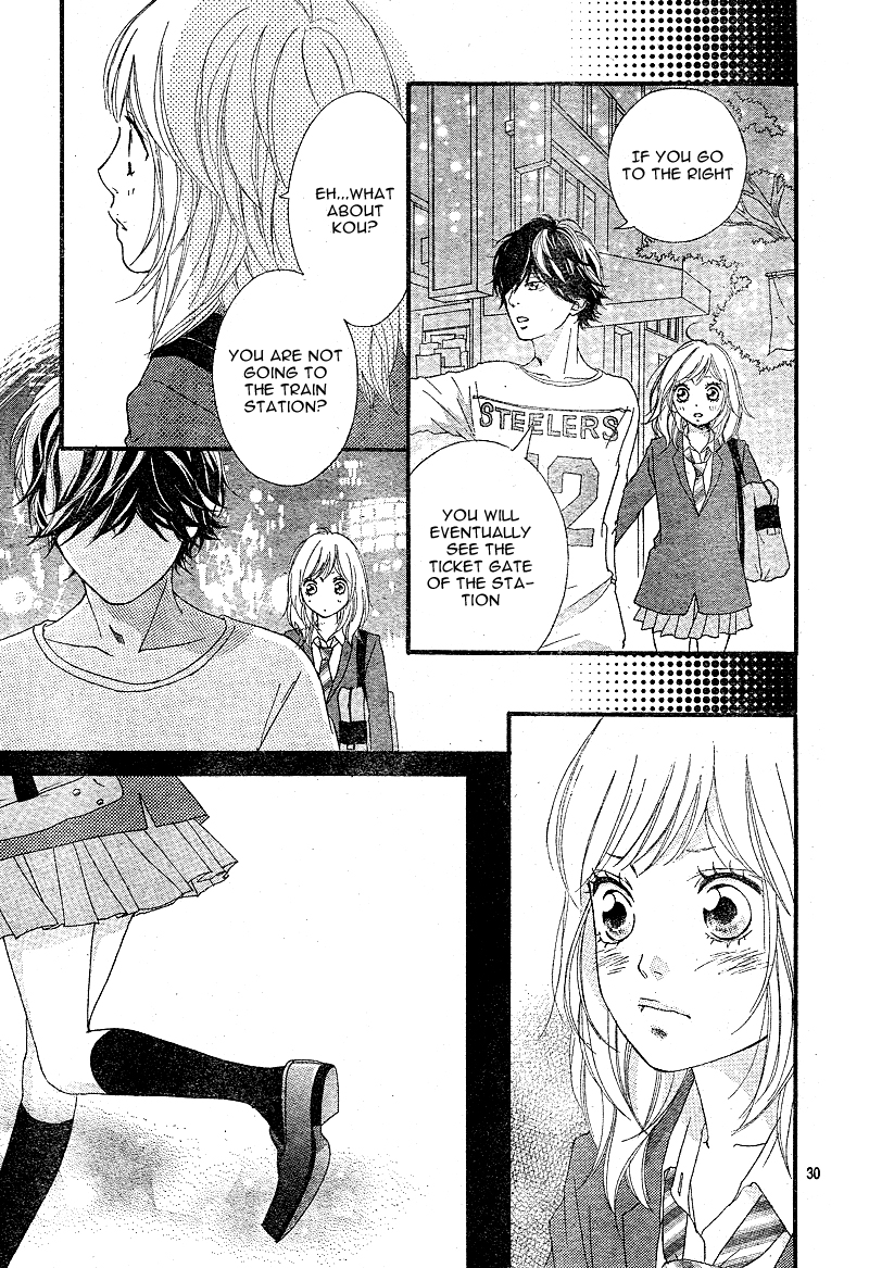 Read Ao Haru Ride Manga Online