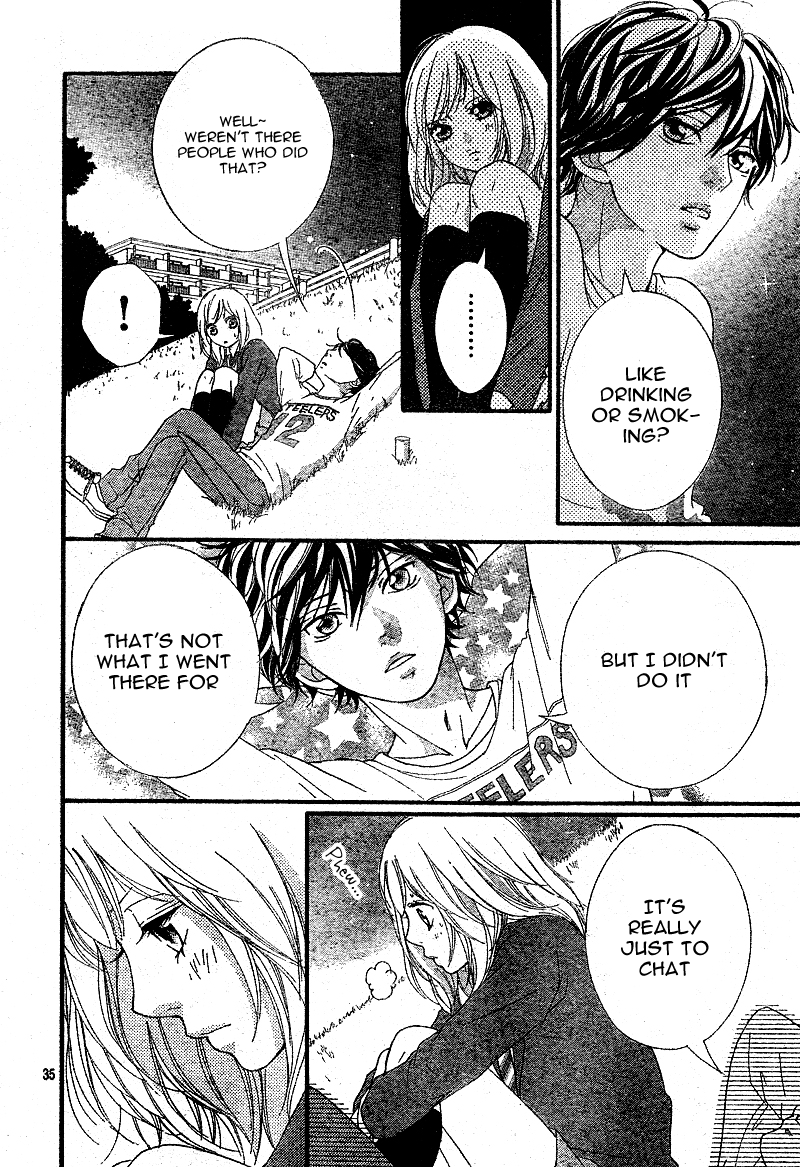 Read Ao Haru Ride Manga Online