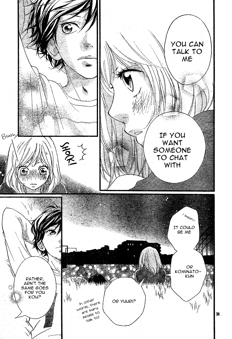 Read Ao Haru Ride Manga Online