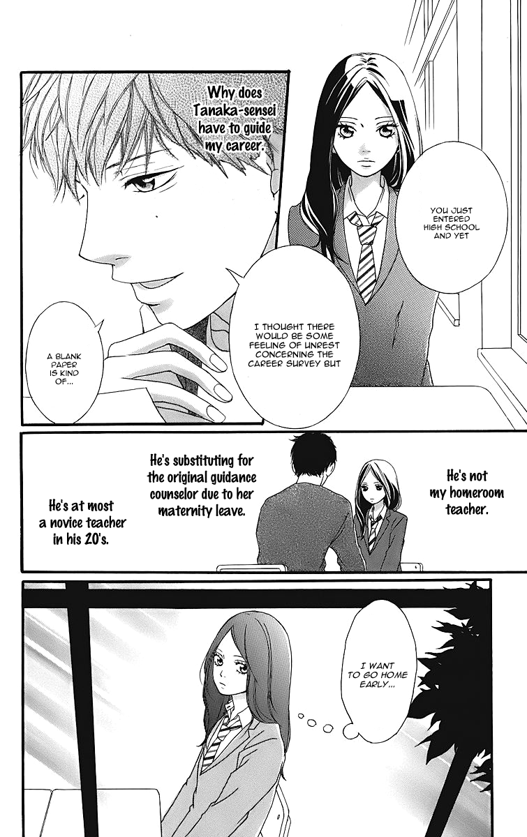 Read Ao Haru Ride Manga Online
