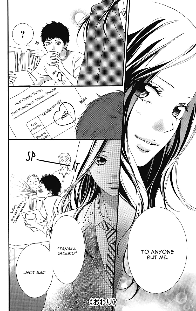Read Ao Haru Ride Manga Online