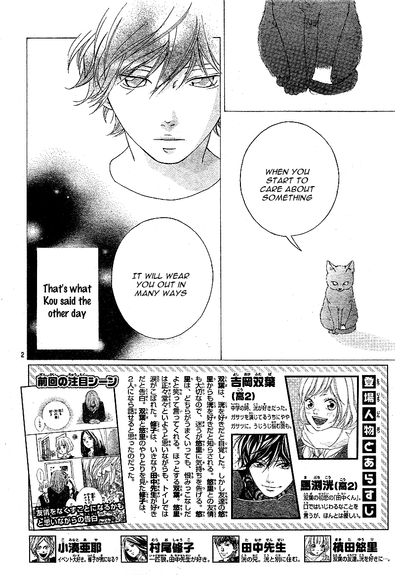 Read Ao Haru Ride Manga Online