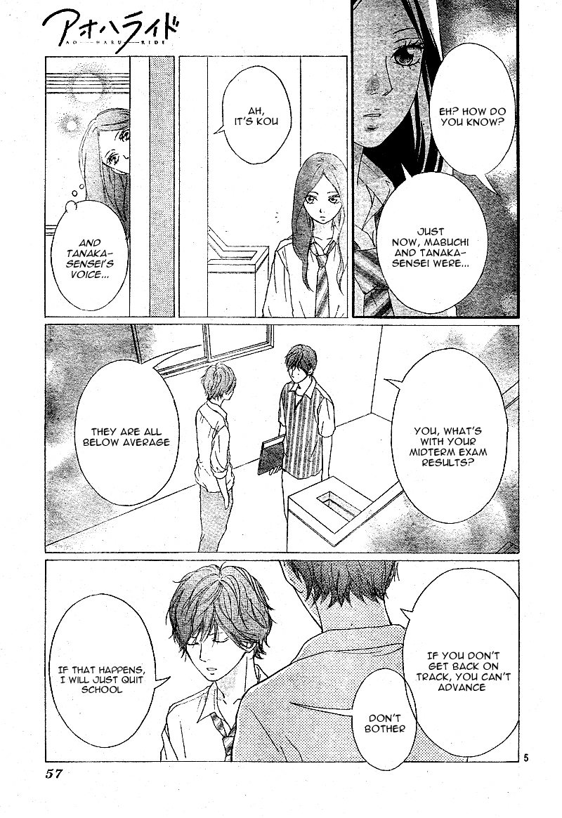 Read Ao Haru Ride Manga Online